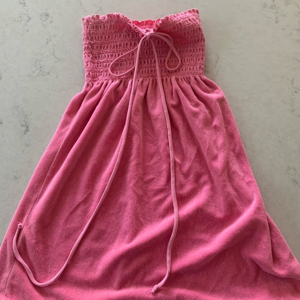 Juicy Couture terry cloth baby doll dress